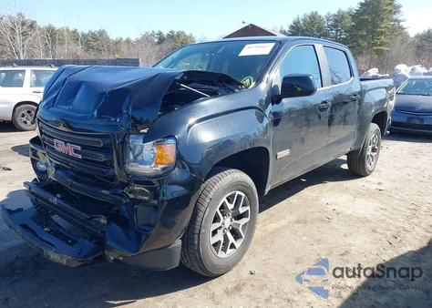 2018 GMC Canyon All Terrain W/Cloth/Sle from USA, damaged, VIN 1GTG6CEN3J1232123